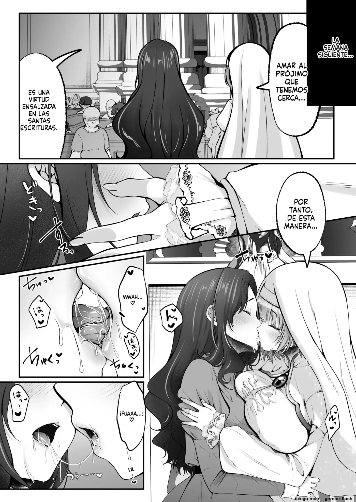 Seijo ni Goblin no Suana o Hakai Sareta node Seijo o Atarashii Suana ni Shimasu (Spanish) MTL capítulo 1 página 53