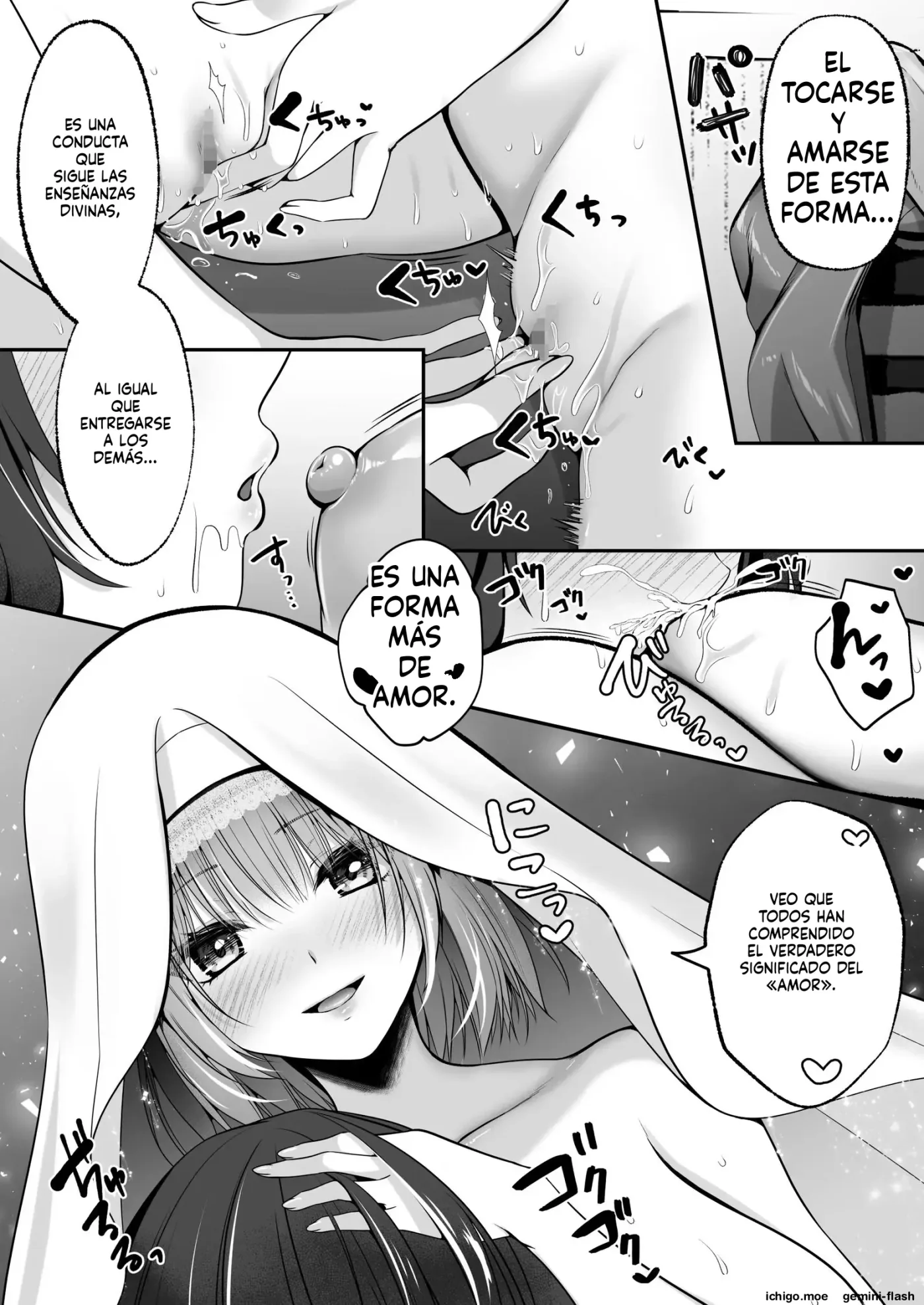 Seijo ni Goblin no Suana o Hakai Sareta node Seijo o Atarashii Suana ni Shimasu (Spanish) MTL capítulo 1 página 54