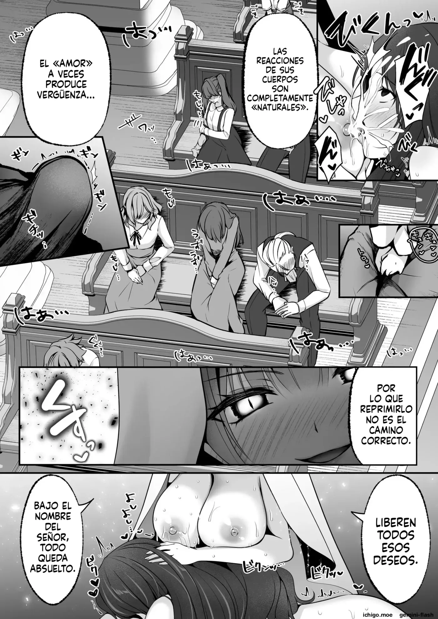 Seijo ni Goblin no Suana o Hakai Sareta node Seijo o Atarashii Suana ni Shimasu (Spanish) MTL capítulo 1 página 55