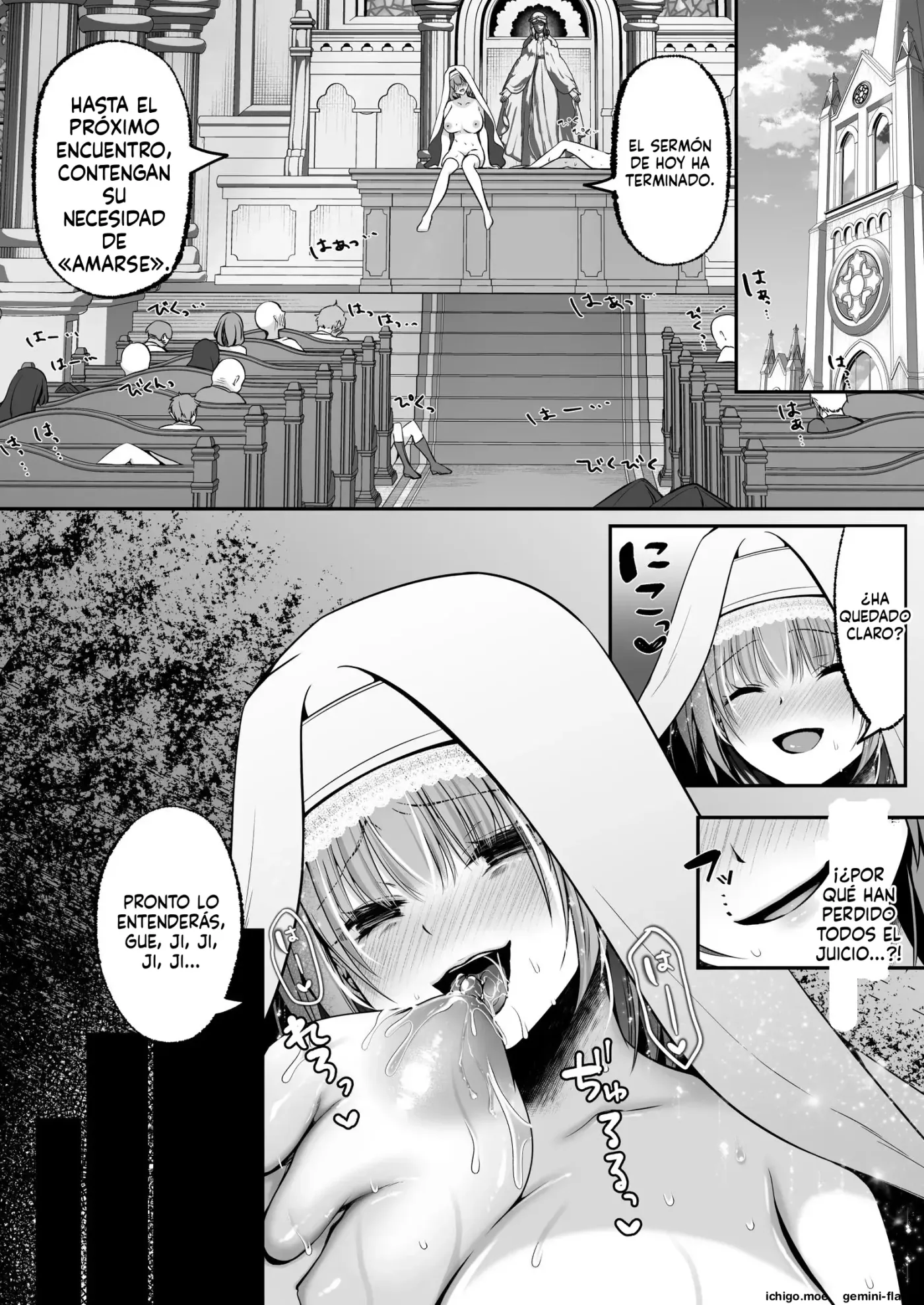Seijo ni Goblin no Suana o Hakai Sareta node Seijo o Atarashii Suana ni Shimasu (Spanish) MTL capítulo 1 página 57