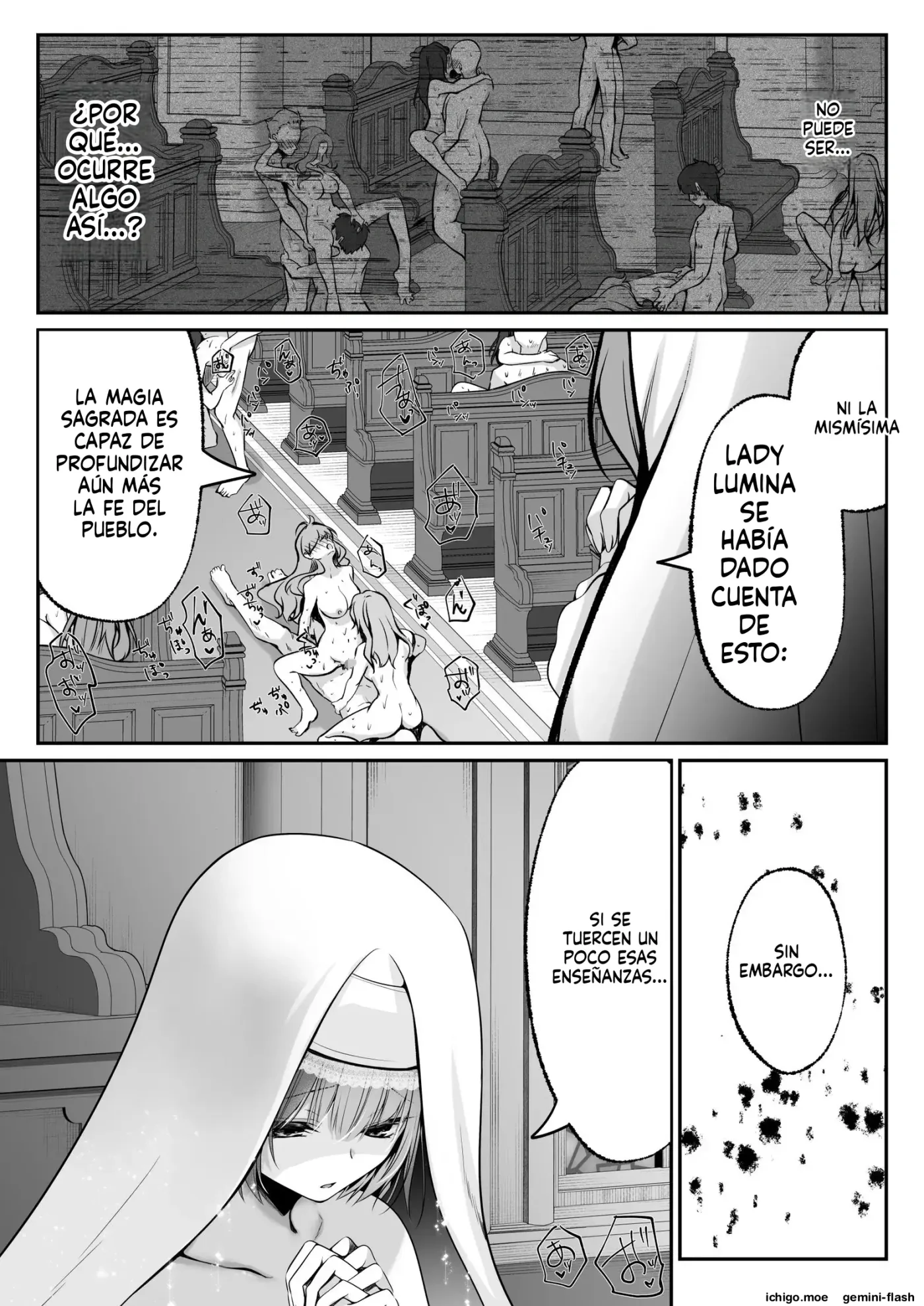 Seijo ni Goblin no Suana o Hakai Sareta node Seijo o Atarashii Suana ni Shimasu (Spanish) MTL capítulo 1 página 59