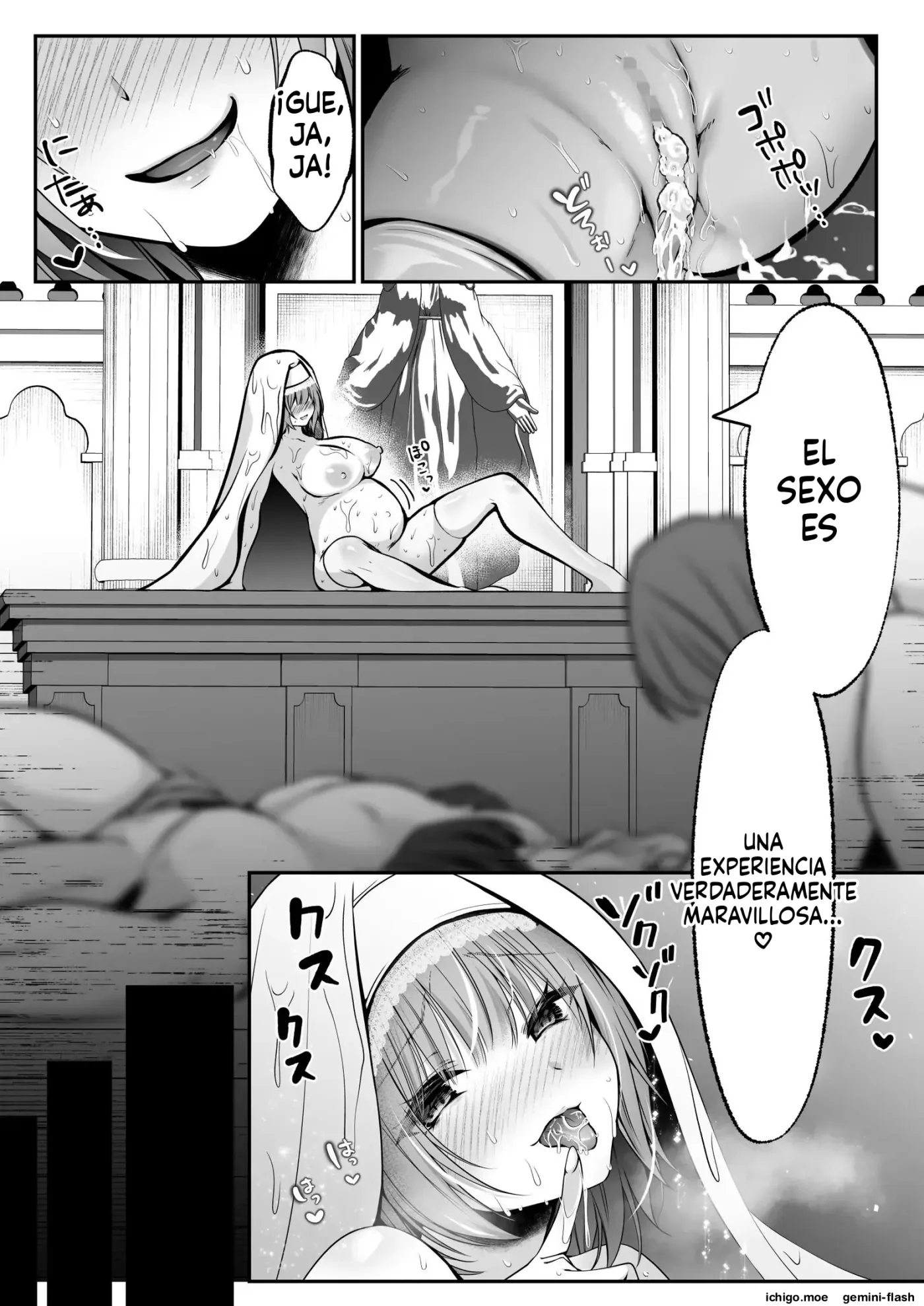 Seijo ni Goblin no Suana o Hakai Sareta node Seijo o Atarashii Suana ni Shimasu (Spanish) MTL capítulo 1 página 66
