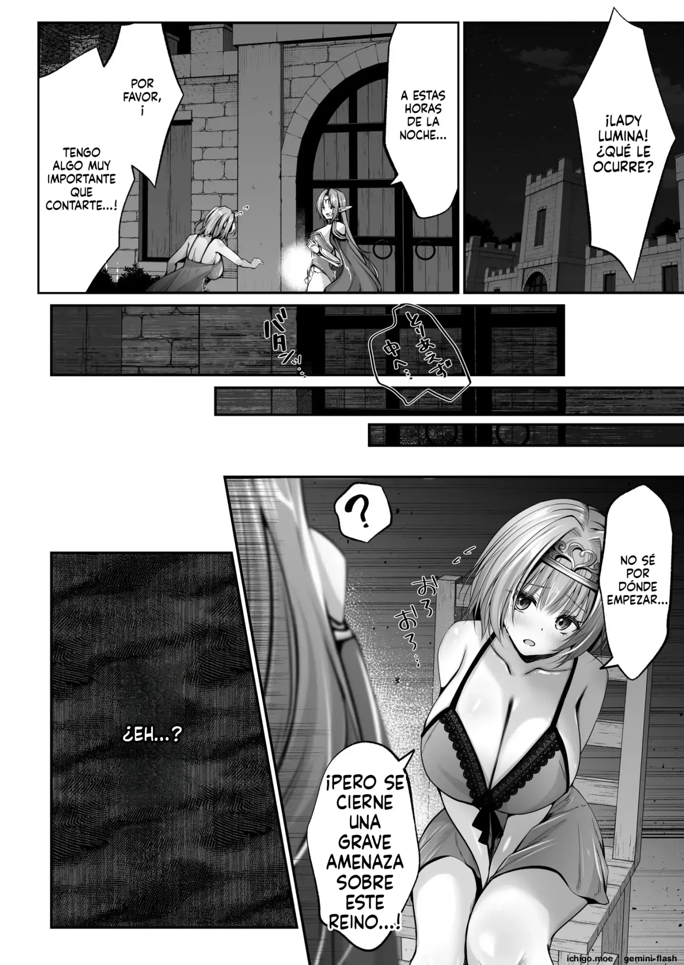 Seijo ni Goblin no Suana o Hakai Sareta node Seijo o Atarashii Suana ni Shimasu (Spanish) MTL capítulo 1 página 69