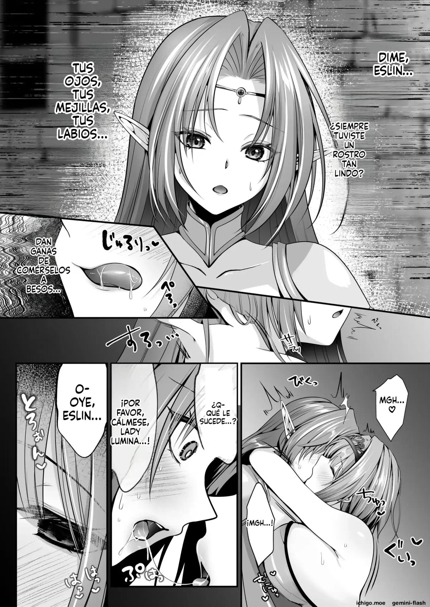 Seijo ni Goblin no Suana o Hakai Sareta node Seijo o Atarashii Suana ni Shimasu (Spanish) MTL capítulo 1 página 70