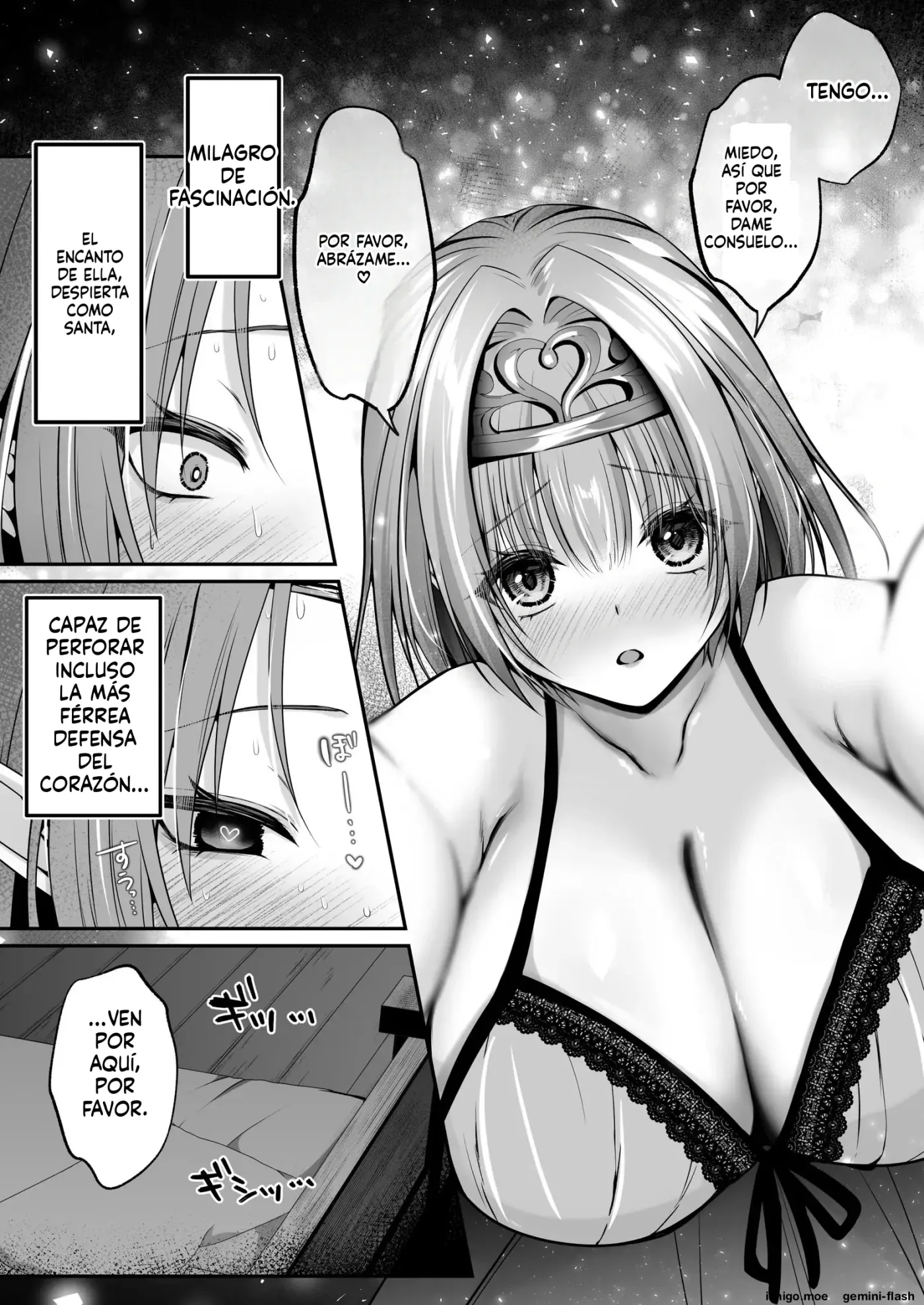 Seijo ni Goblin no Suana o Hakai Sareta node Seijo o Atarashii Suana ni Shimasu (Spanish) MTL capítulo 1 página 71