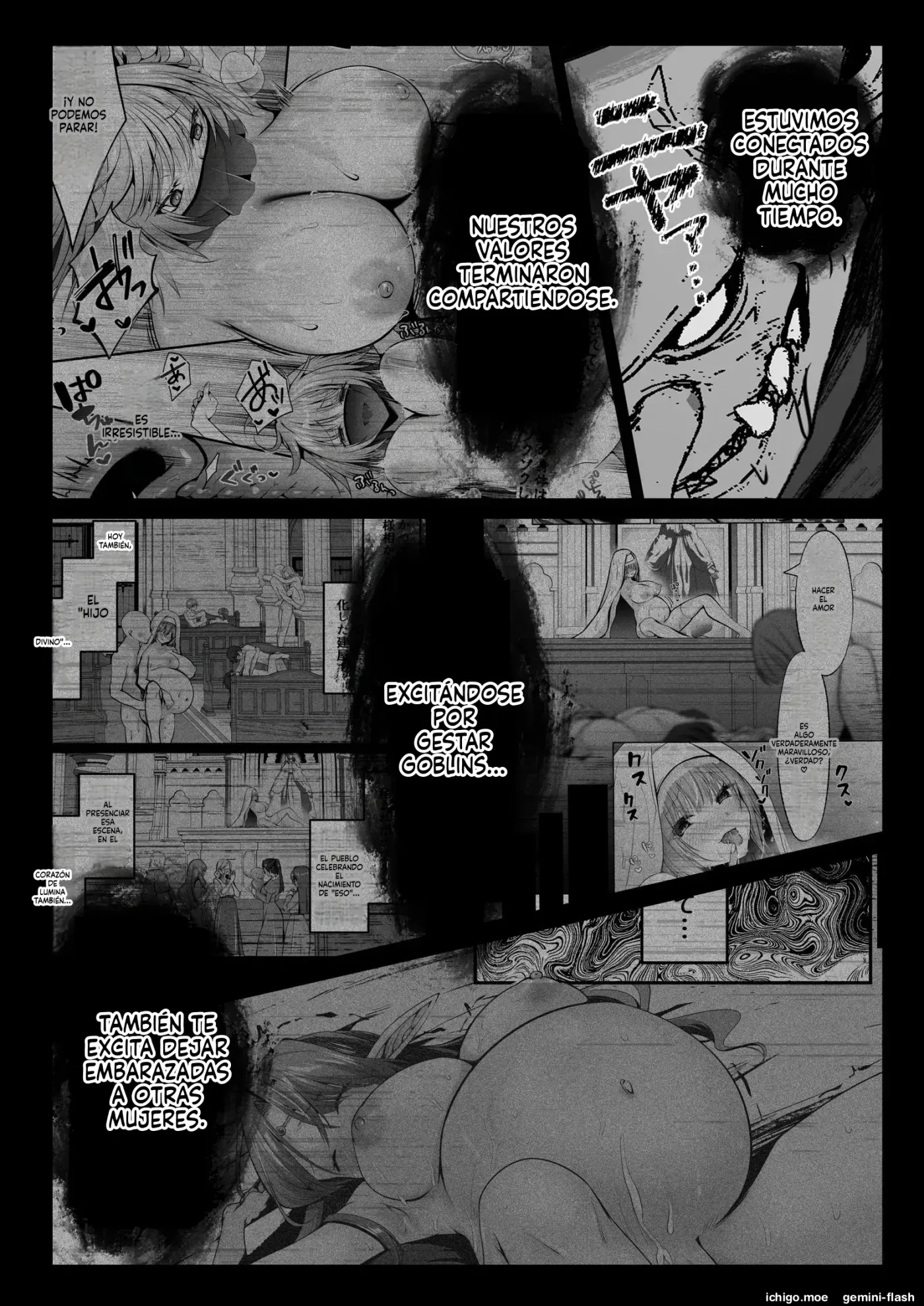 Seijo ni Goblin no Suana o Hakai Sareta node Seijo o Atarashii Suana ni Shimasu (Spanish) MTL capítulo 1 página 85