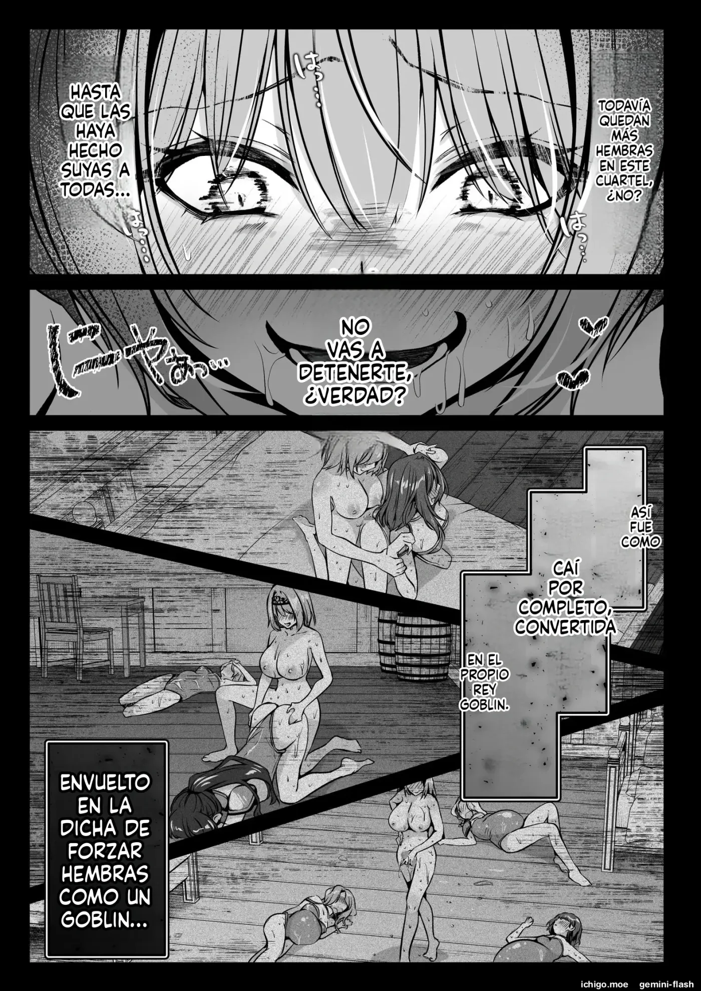 Seijo ni Goblin no Suana o Hakai Sareta node Seijo o Atarashii Suana ni Shimasu (Spanish) MTL capítulo 1 página 87