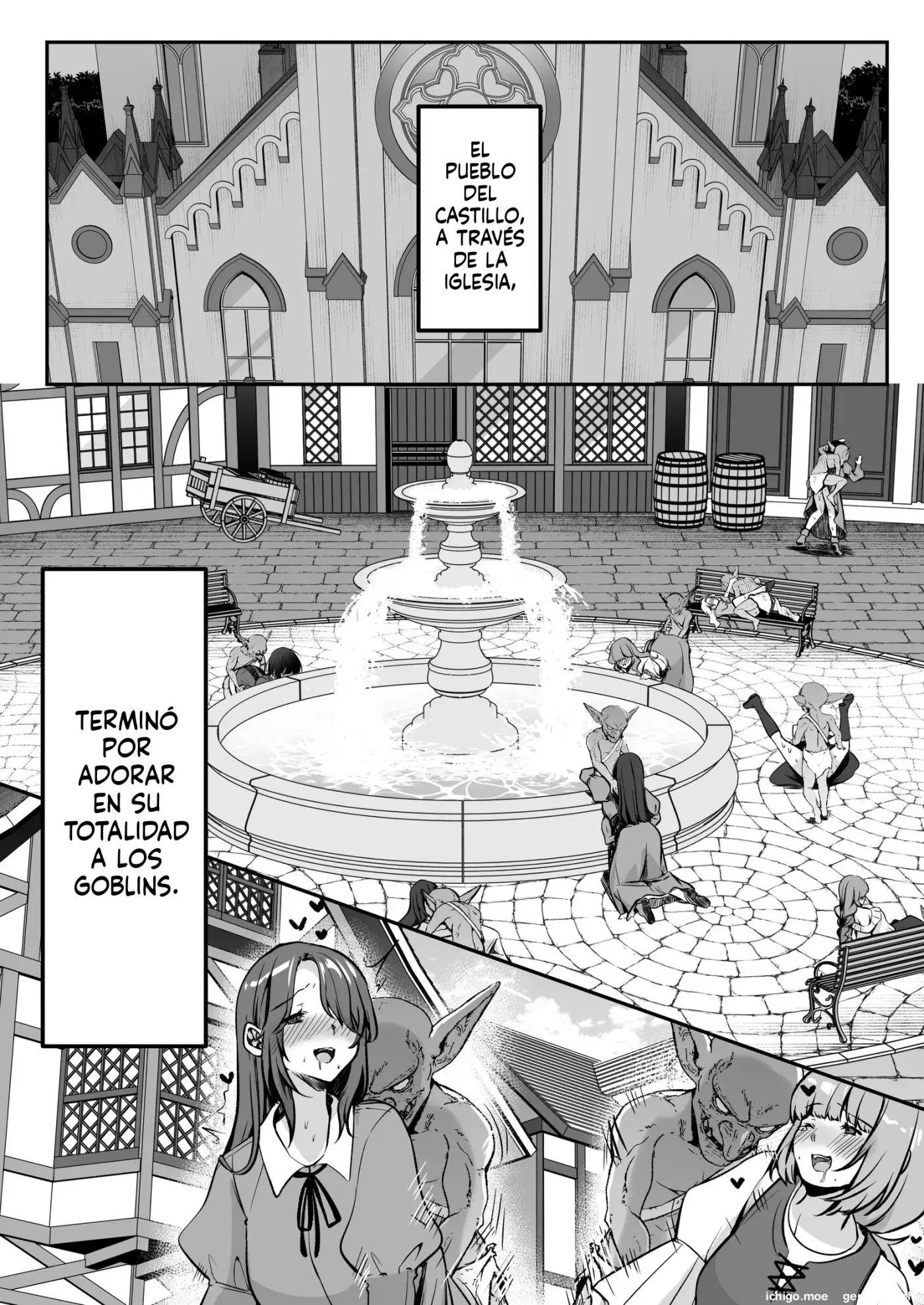 Seijo ni Goblin no Suana o Hakai Sareta node Seijo o Atarashii Suana ni Shimasu (Spanish) MTL capítulo 1 página 89