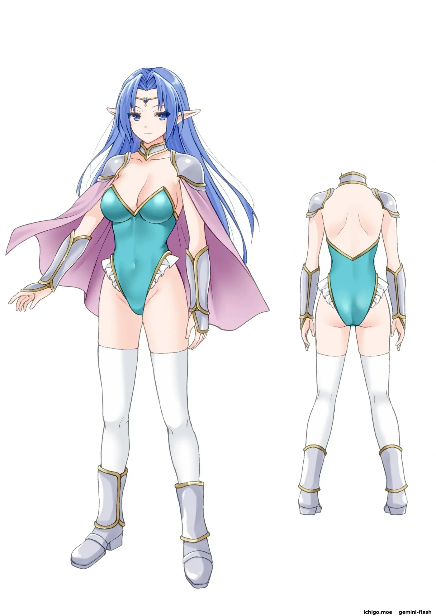 Seijo ni Goblin no Suana o Hakai Sareta node Seijo o Atarashii Suana ni Shimasu (Spanish) MTL capítulo 1 página 95