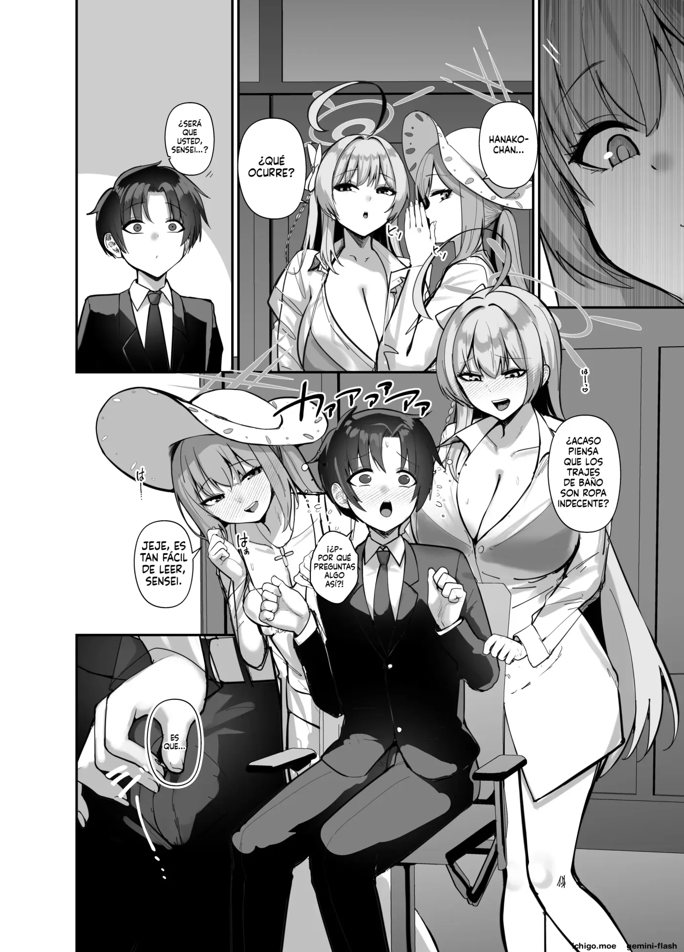 Sensei, Chotto Hajimete Itadakimasu ne capítulo 1 página 14