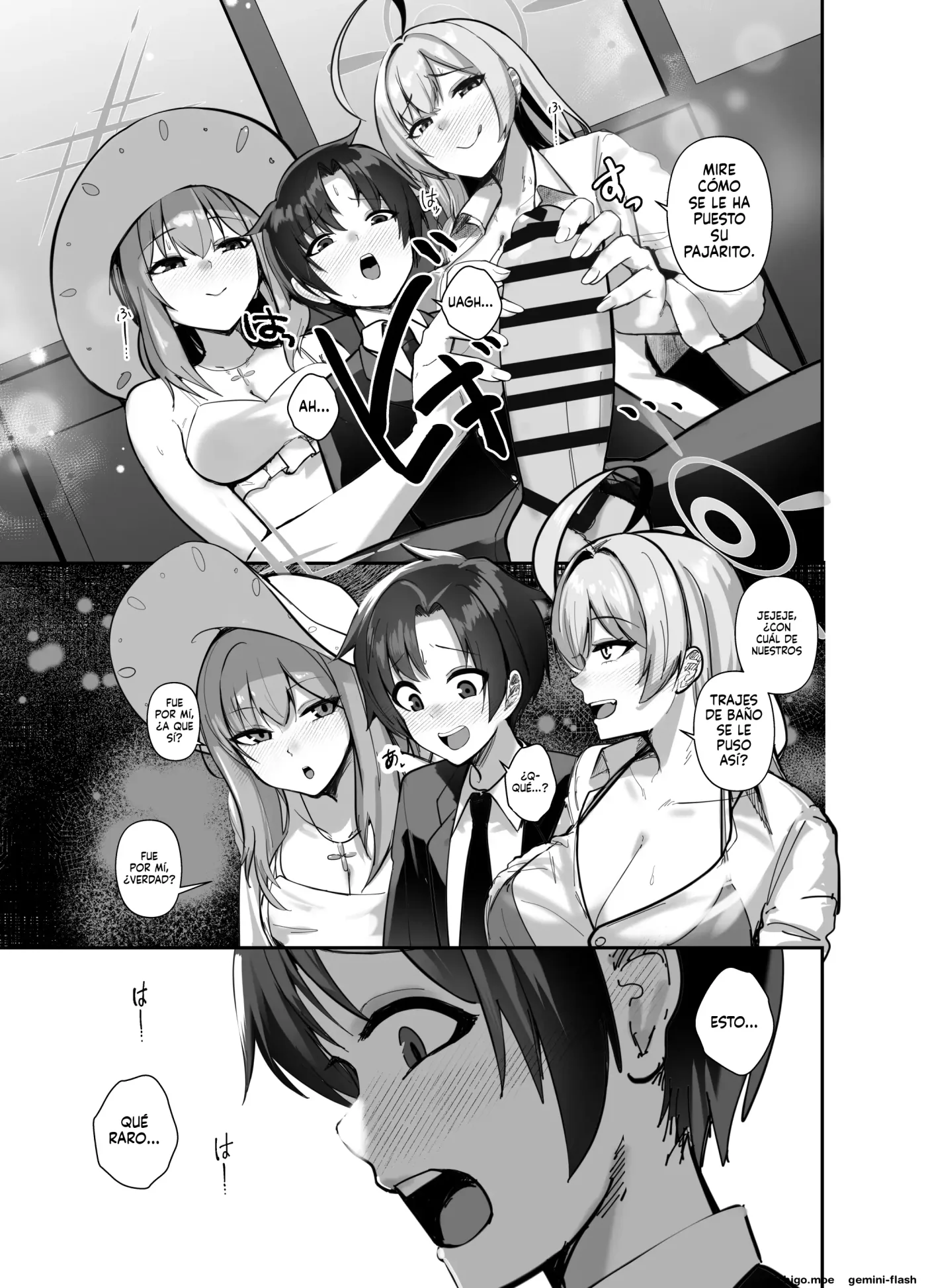 Sensei, Chotto Hajimete Itadakimasu ne capítulo 1 página 15