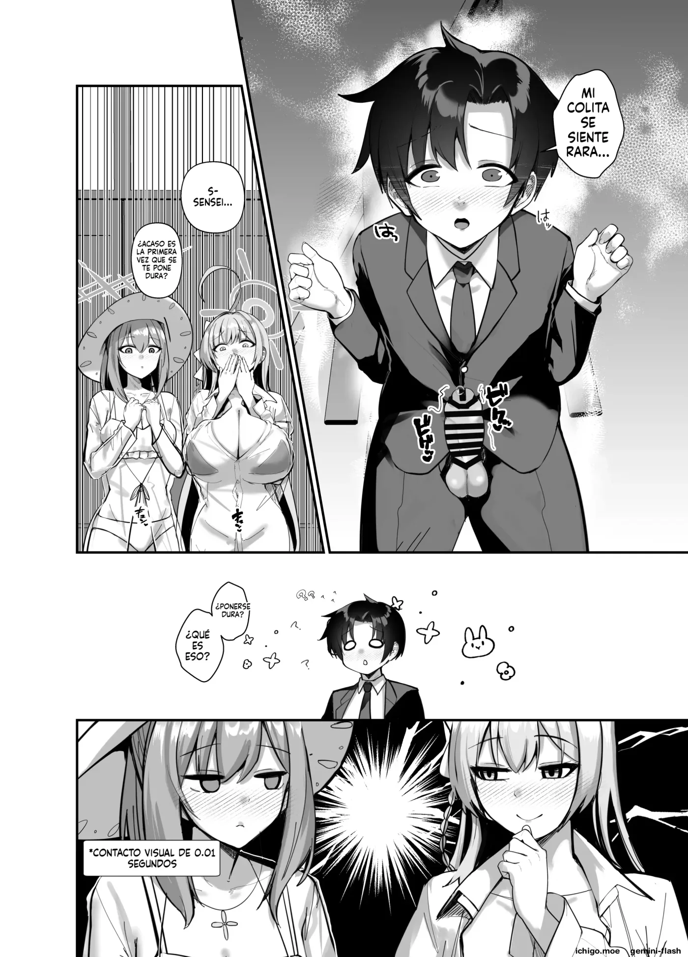 Sensei, Chotto Hajimete Itadakimasu ne capítulo 1 página 16