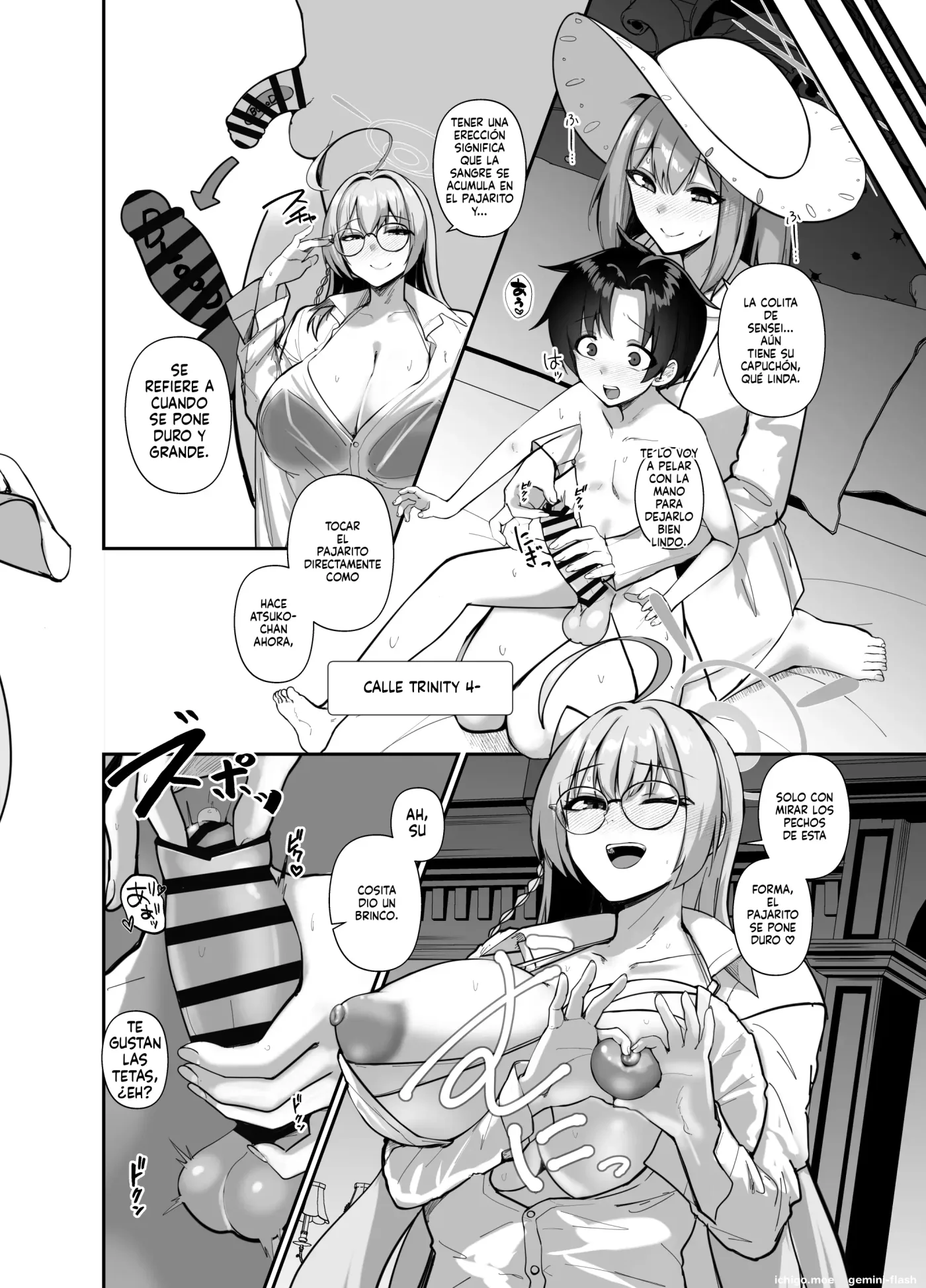 Sensei, Chotto Hajimete Itadakimasu ne capítulo 1 página 18