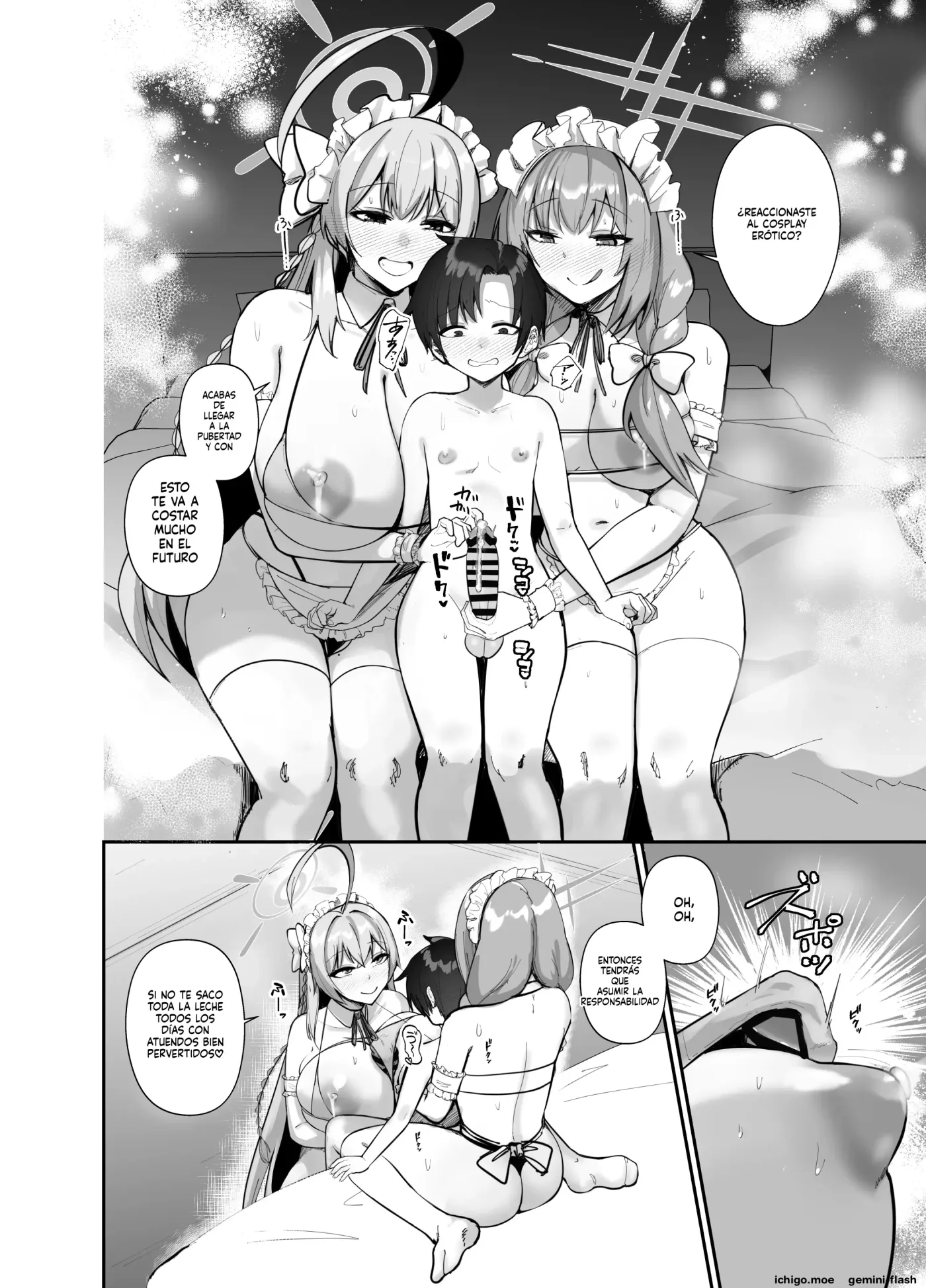 Sensei, Chotto Hajimete Itadakimasu ne capítulo 1 página 42