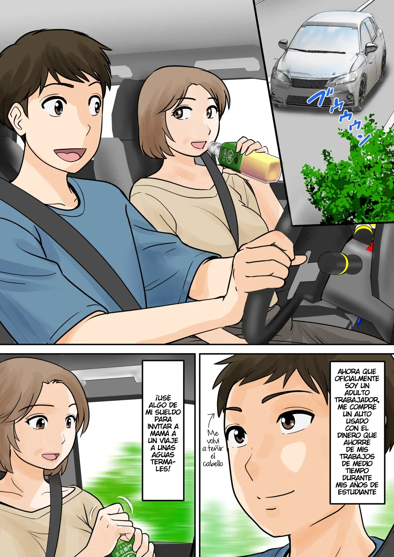 Boshi Futari Gurashi Dai ni Shou - Madre e hijo viviendo juntos ~ Capítulo 5 (Arco final) capítulo 1 página 2