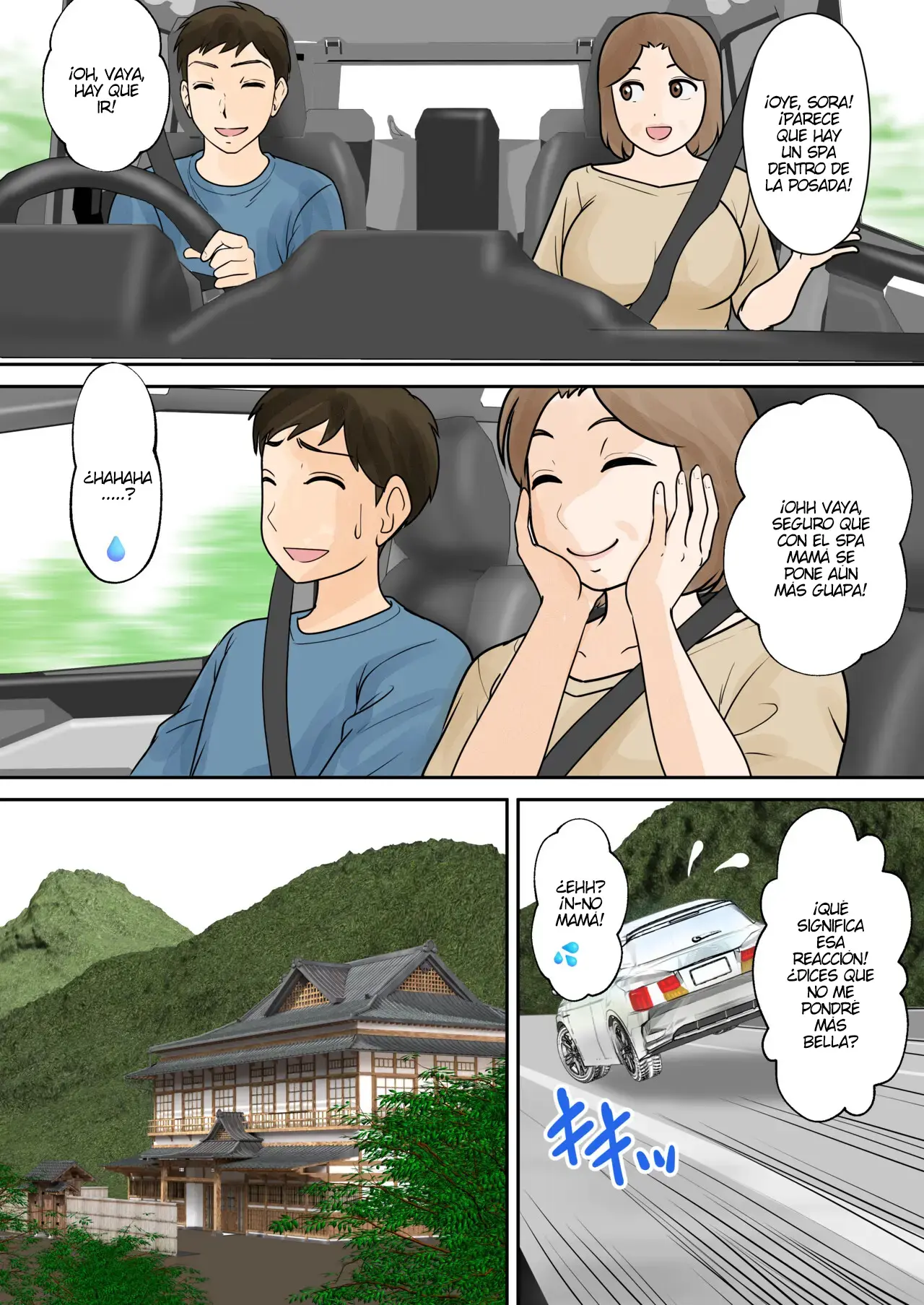 Boshi Futari Gurashi Dai ni Shou - Madre e hijo viviendo juntos ~ Capítulo 5 (Arco final) capítulo 1 página 3