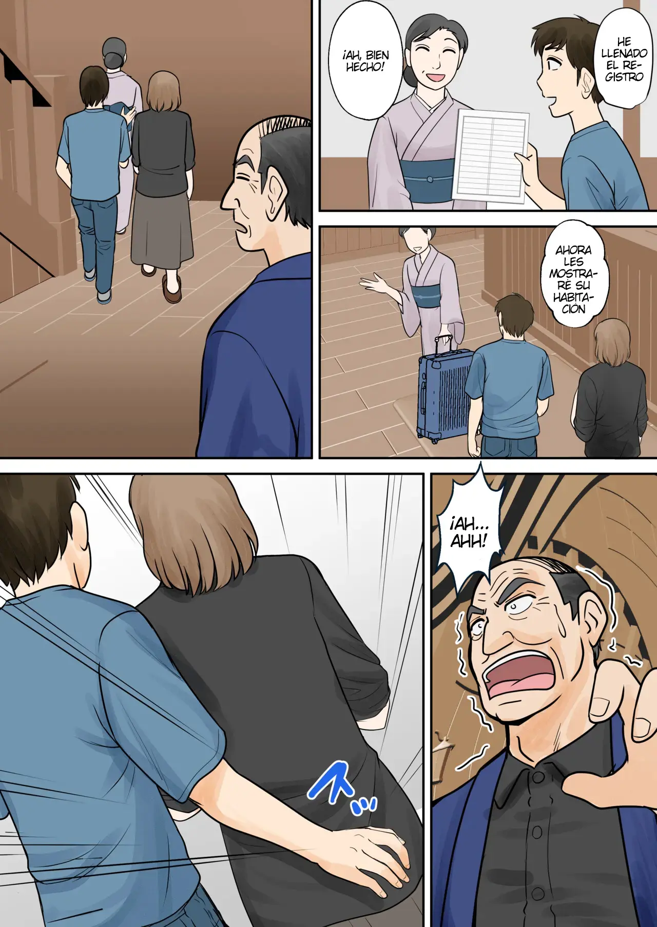 Boshi Futari Gurashi Dai ni Shou - Madre e hijo viviendo juntos ~ Capítulo 5 (Arco final) capítulo 1 página 6