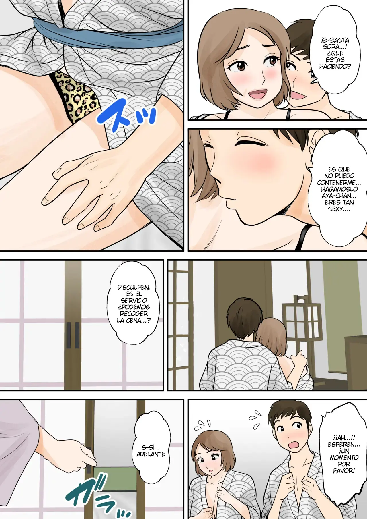 Boshi Futari Gurashi Dai ni Shou - Madre e hijo viviendo juntos ~ Capítulo 5 (Arco final) capítulo 1 página 9