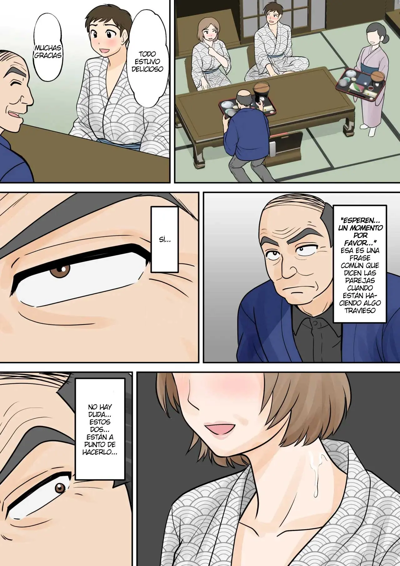 Boshi Futari Gurashi Dai ni Shou - Madre e hijo viviendo juntos ~ Capítulo 5 (Arco final) capítulo 1 página 10