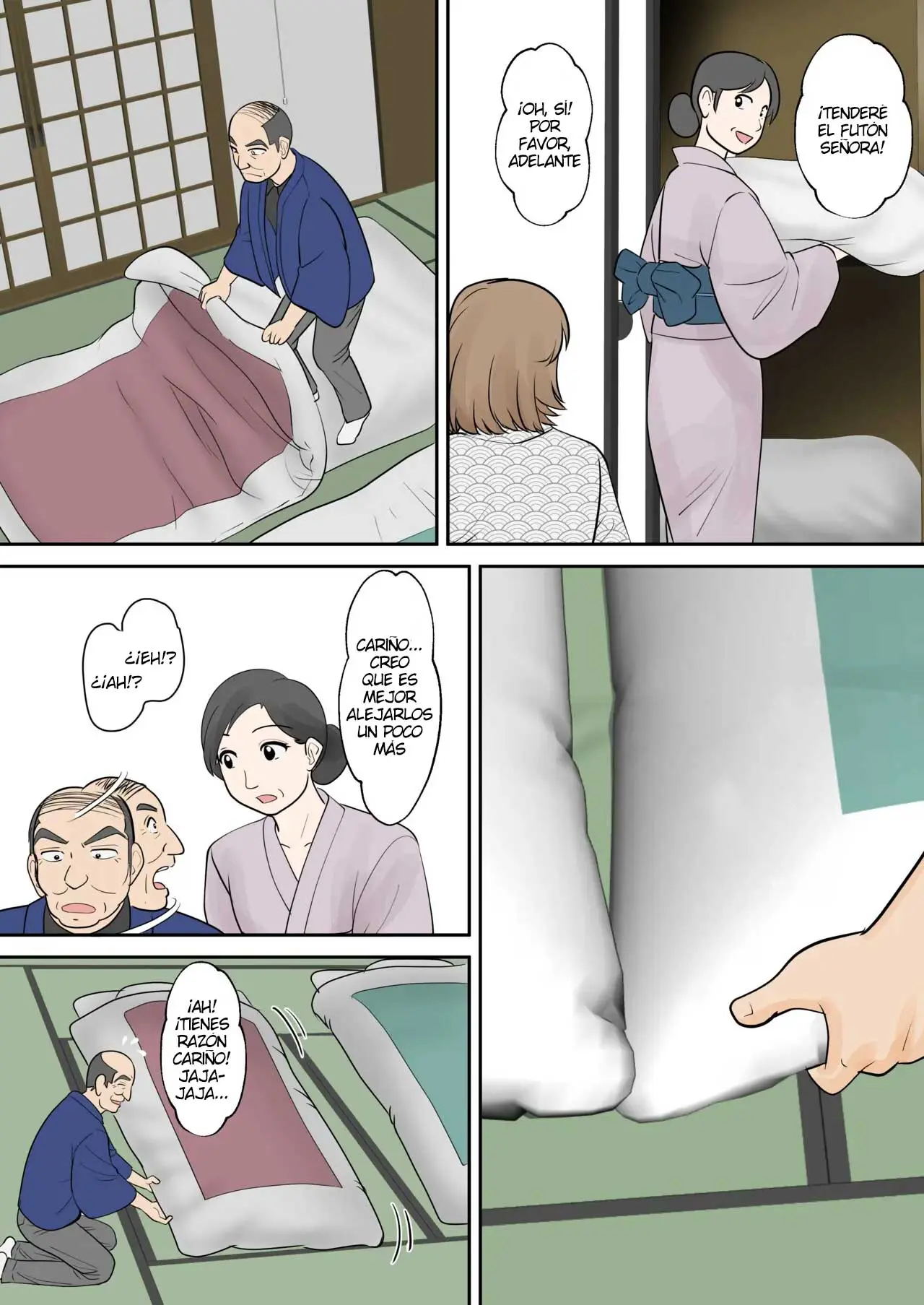 Boshi Futari Gurashi Dai ni Shou - Madre e hijo viviendo juntos ~ Capítulo 5 (Arco final) capítulo 1 página 11