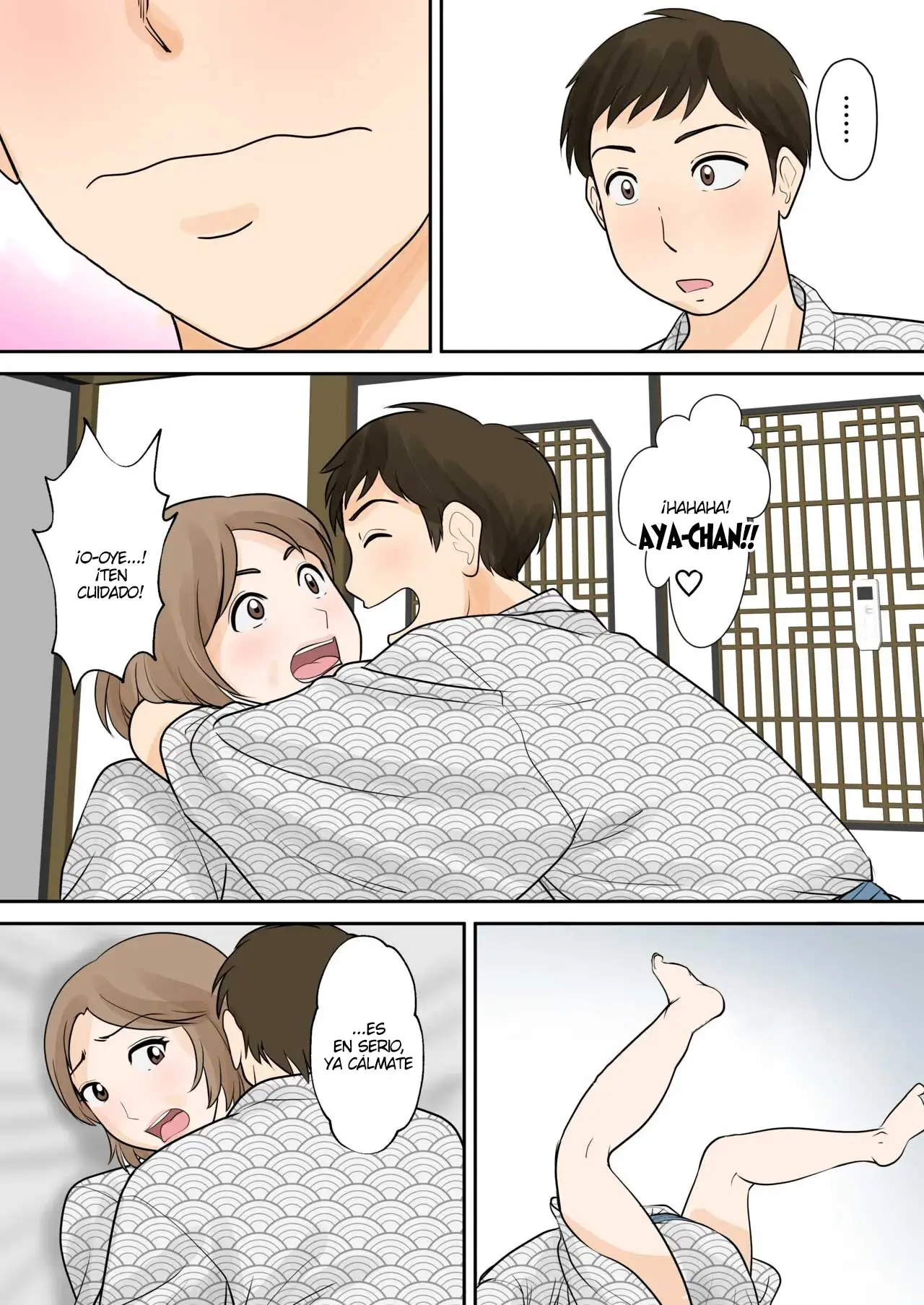 Boshi Futari Gurashi Dai ni Shou - Madre e hijo viviendo juntos ~ Capítulo 5 (Arco final) capítulo 1 página 13