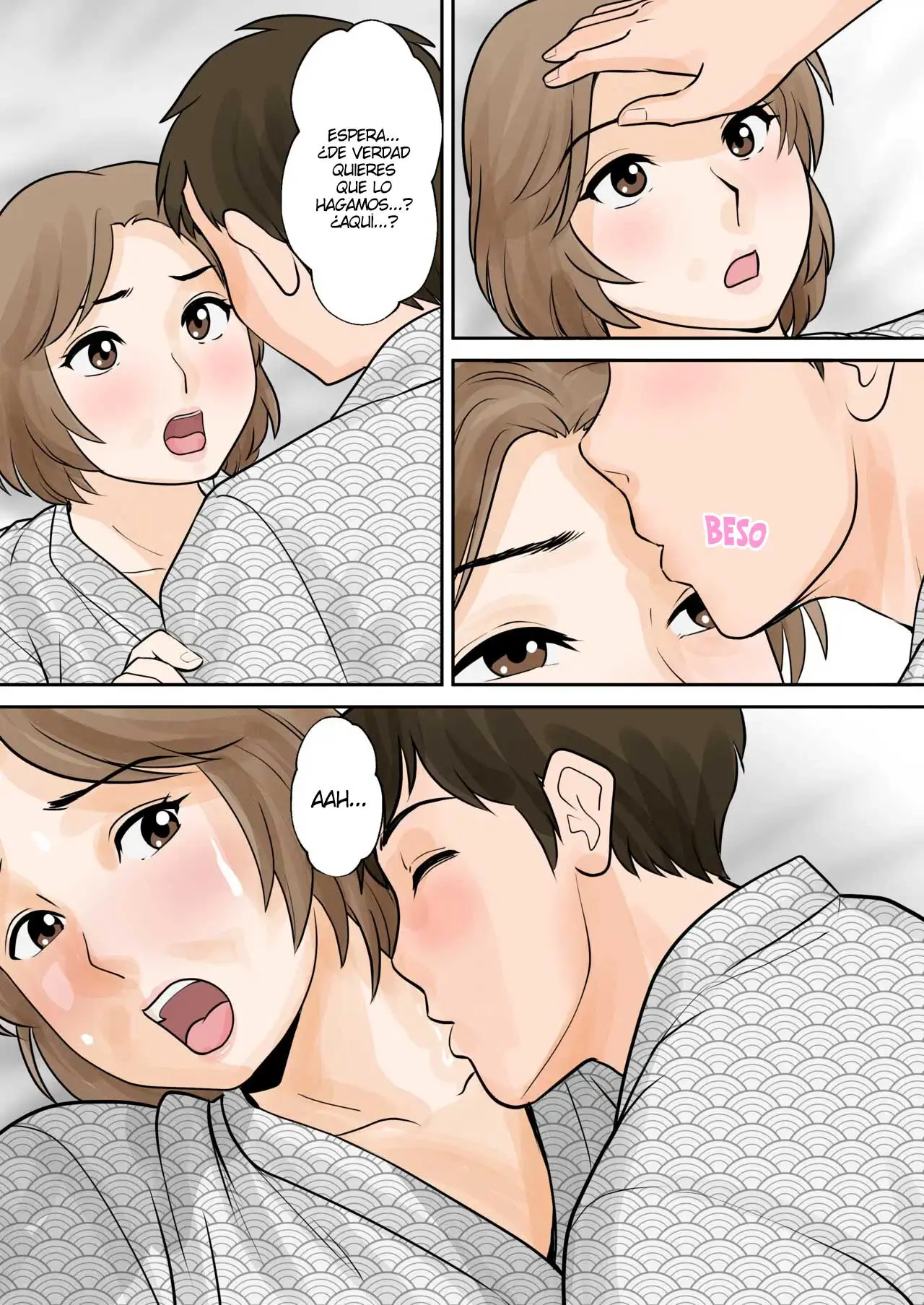 Boshi Futari Gurashi Dai ni Shou - Madre e hijo viviendo juntos ~ Capítulo 5 (Arco final) capítulo 1 página 15