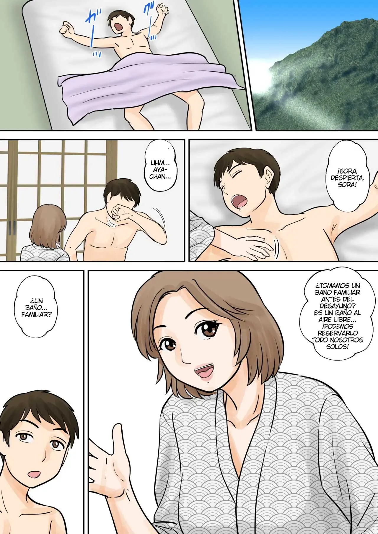 Boshi Futari Gurashi Dai ni Shou - Madre e hijo viviendo juntos ~ Capítulo 5 (Arco final) capítulo 1 página 31