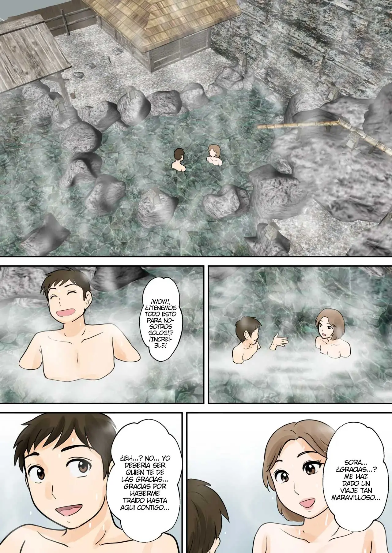Boshi Futari Gurashi Dai ni Shou - Madre e hijo viviendo juntos ~ Capítulo 5 (Arco final) capítulo 1 página 36