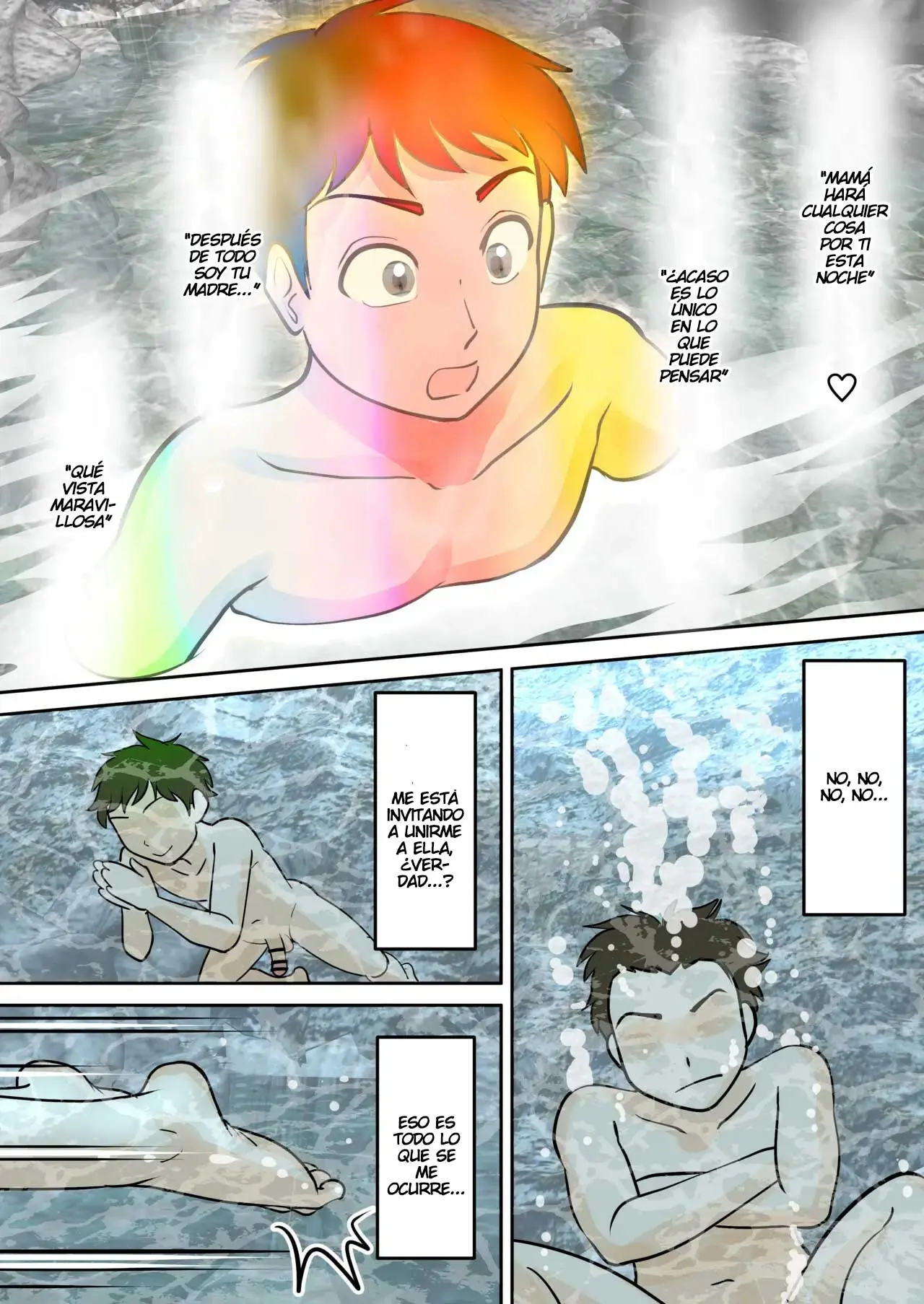 Boshi Futari Gurashi Dai ni Shou - Madre e hijo viviendo juntos ~ Capítulo 5 (Arco final) capítulo 1 página 39