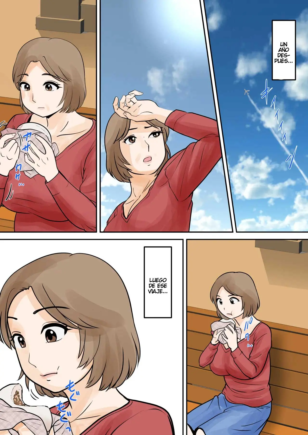 Boshi Futari Gurashi Dai ni Shou - Madre e hijo viviendo juntos ~ Capítulo 5 (Arco final) capítulo 1 página 48