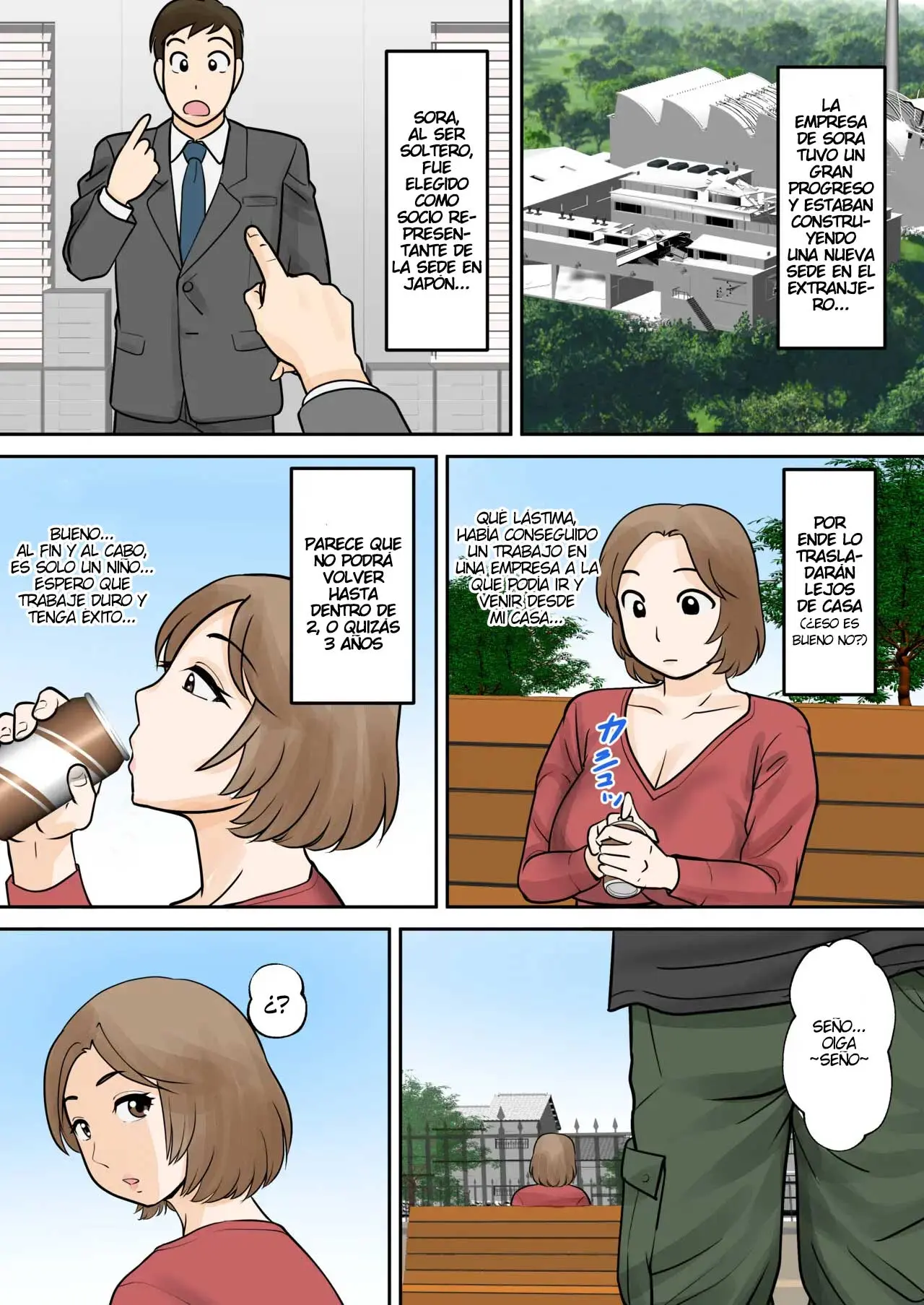 Boshi Futari Gurashi Dai ni Shou - Madre e hijo viviendo juntos ~ Capítulo 5 (Arco final) capítulo 1 página 49