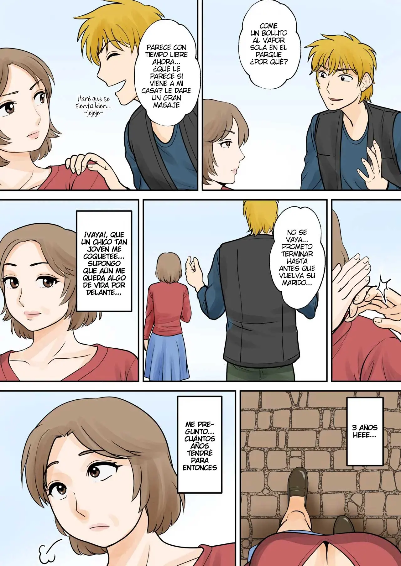 Boshi Futari Gurashi Dai ni Shou - Madre e hijo viviendo juntos ~ Capítulo 5 (Arco final) capítulo 1 página 51