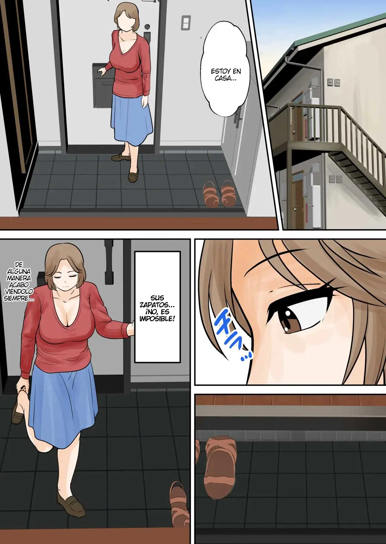Boshi Futari Gurashi Dai ni Shou - Madre e hijo viviendo juntos ~ Capítulo 5 (Arco final) capítulo 1 página 52