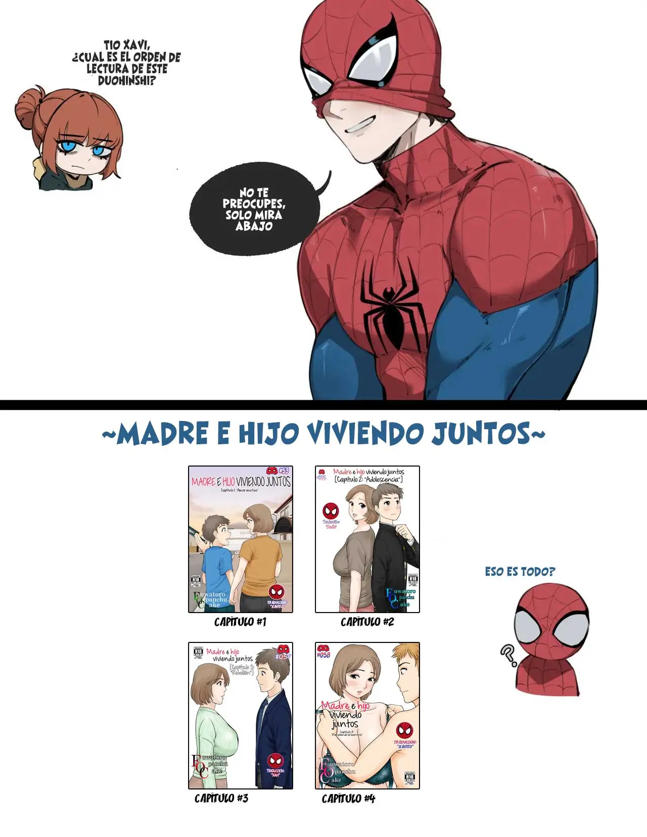 Boshi Futari Gurashi Dai ni Shou - Madre e hijo viviendo juntos ~ Capítulo 5 (Arco final) capítulo 1 página 56