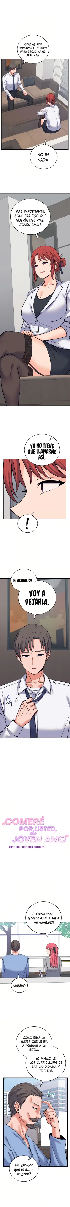 Comere Por Usted, Joven Amo capítulo 60 página 2
