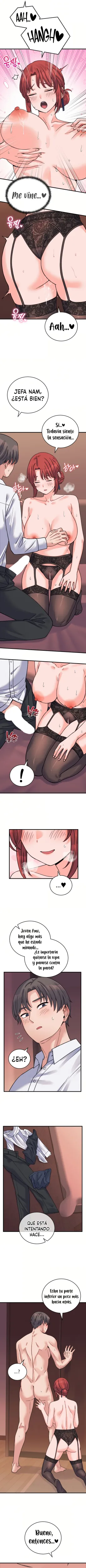 Comere Por Usted, Joven Amo capítulo 61 página 6