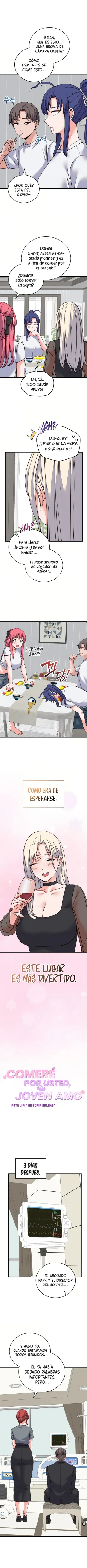 Comere Por Usted, Joven Amo capítulo 70 página 5