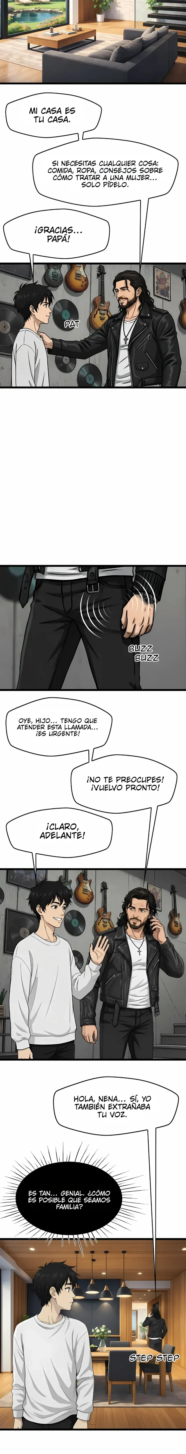 Convirtiéndose en Alfa [Sin censura] capítulo 1 página 8