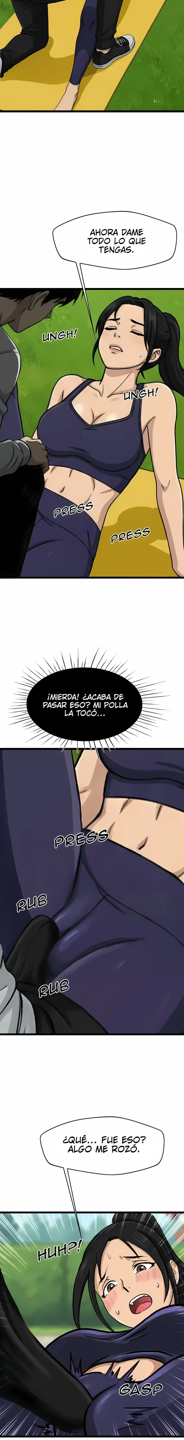 Convirtiéndose en Alfa [Sin censura] capítulo 1 página 19
