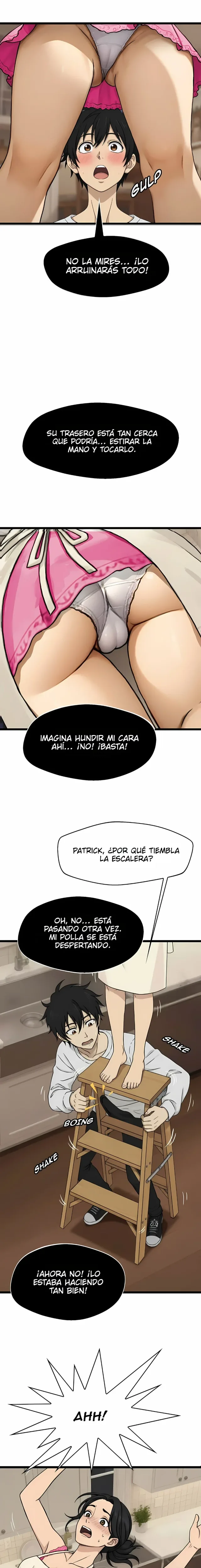 Convirtiéndose en Alfa [Sin censura] capítulo 2 página 19