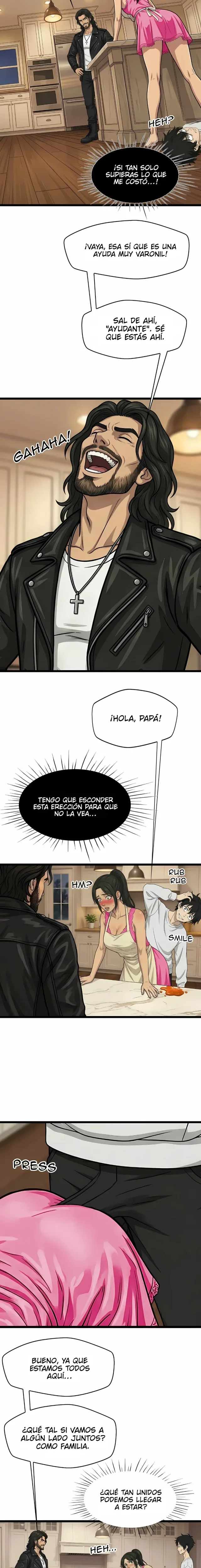 Convirtiéndose en Alfa [Sin censura] capítulo 3 página 6