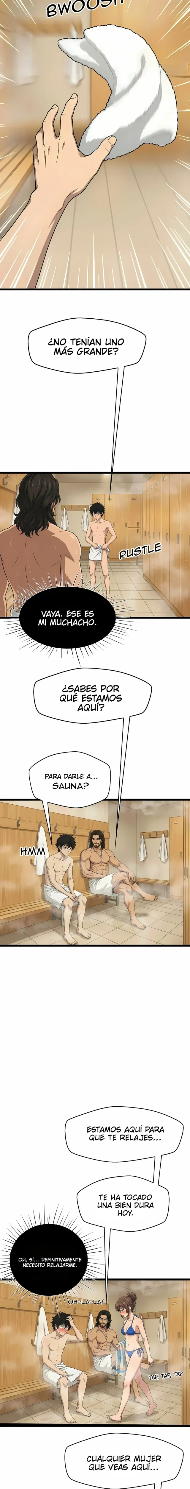 Convirtiéndose en Alfa [Sin censura] capítulo 3 página 8