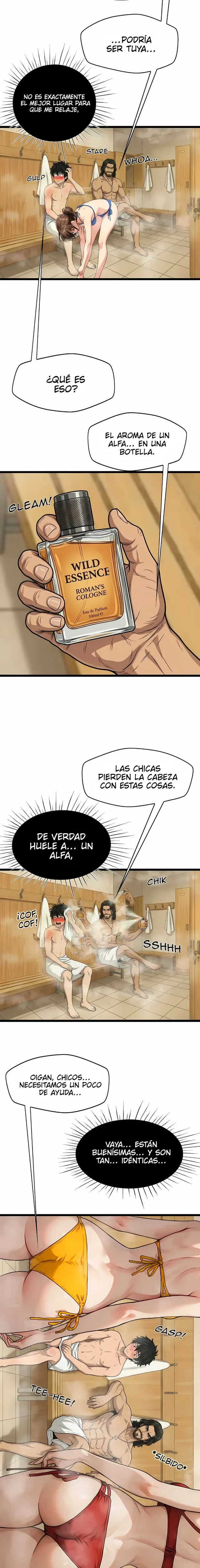Convirtiéndose en Alfa [Sin censura] capítulo 3 página 9