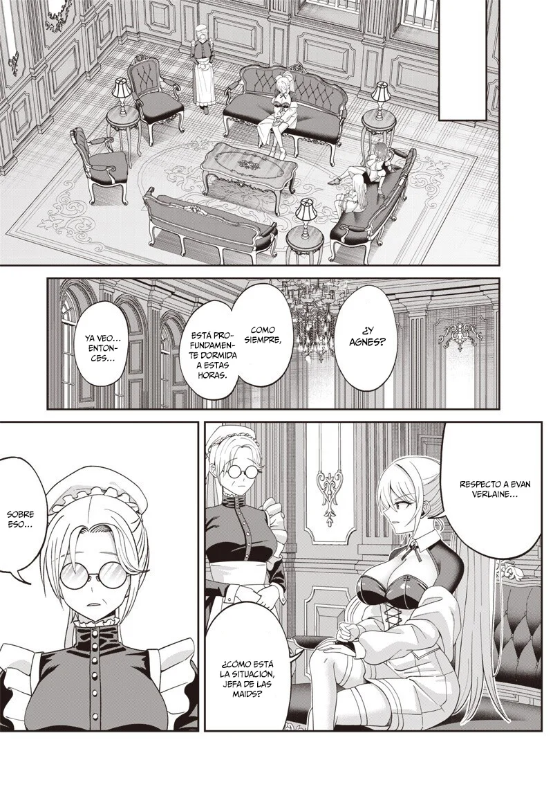 Dokushin Kizoku: Danjohi 1:99 Sekai no Akuyaku Reisoku capítulo 5.2 página 1