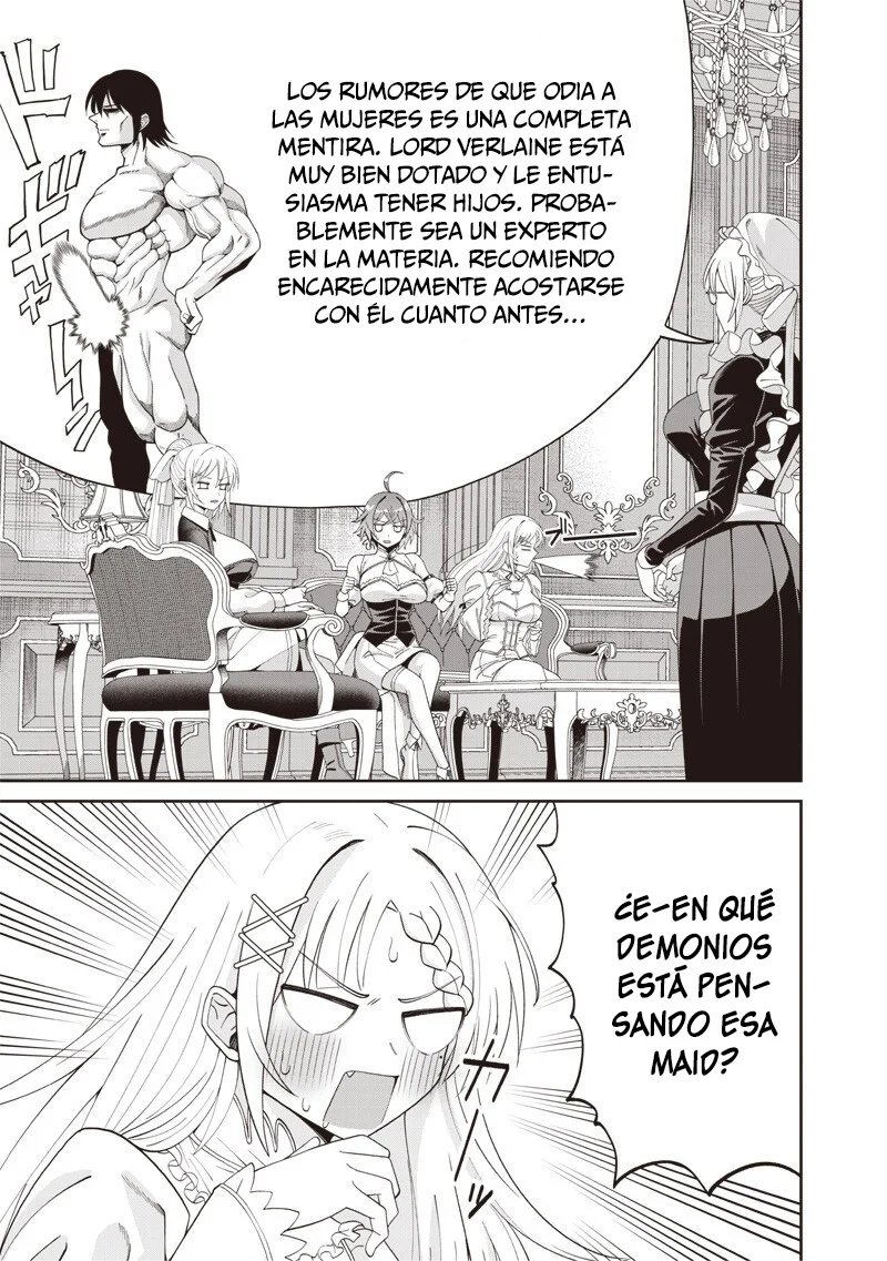 Dokushin Kizoku: Danjohi 1:99 Sekai no Akuyaku Reisoku capítulo 5.2 página 3