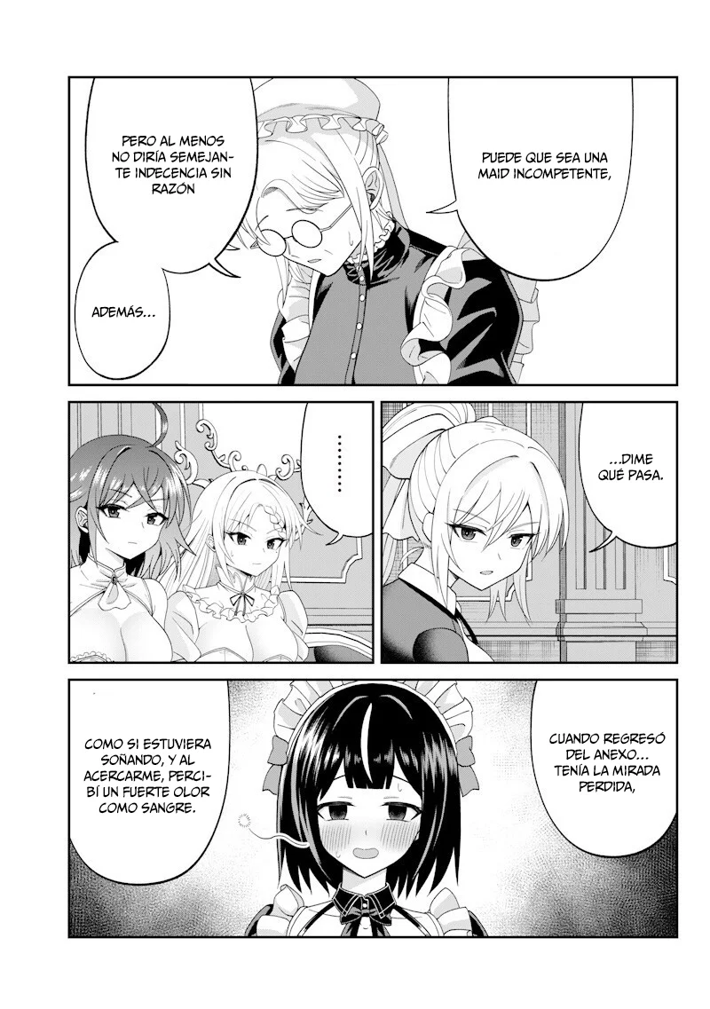Dokushin Kizoku: Danjohi 1:99 Sekai no Akuyaku Reisoku capítulo 5.2 página 4