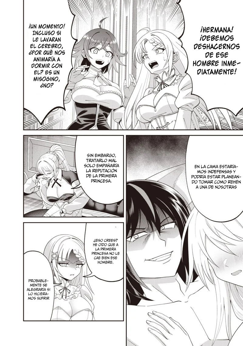 Dokushin Kizoku: Danjohi 1:99 Sekai no Akuyaku Reisoku capítulo 5.2 página 6
