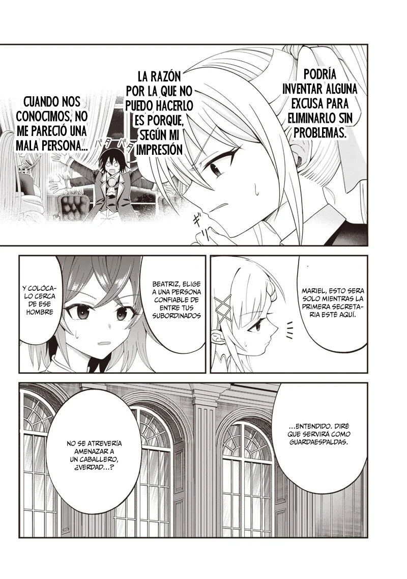 Dokushin Kizoku: Danjohi 1:99 Sekai no Akuyaku Reisoku capítulo 5.2 página 7