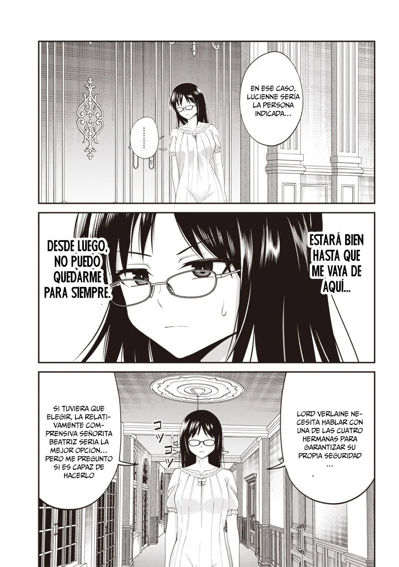 Dokushin Kizoku: Danjohi 1:99 Sekai no Akuyaku Reisoku capítulo 5.2 página 8