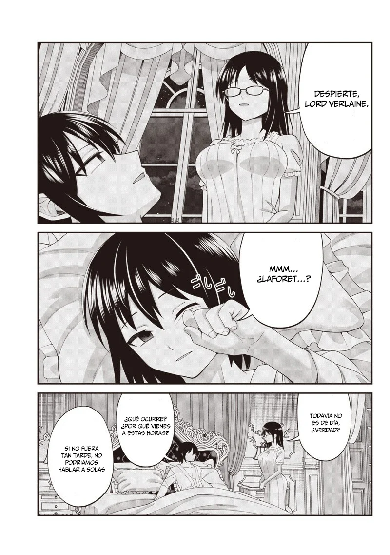 Dokushin Kizoku: Danjohi 1:99 Sekai no Akuyaku Reisoku capítulo 5.2 página 10